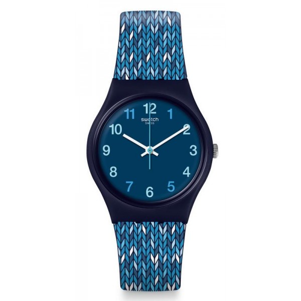 Swatch Women's Watch Gent Trico'Blue GN259 Buy Swatch Women's Watch Gent Trico'Blue GN259