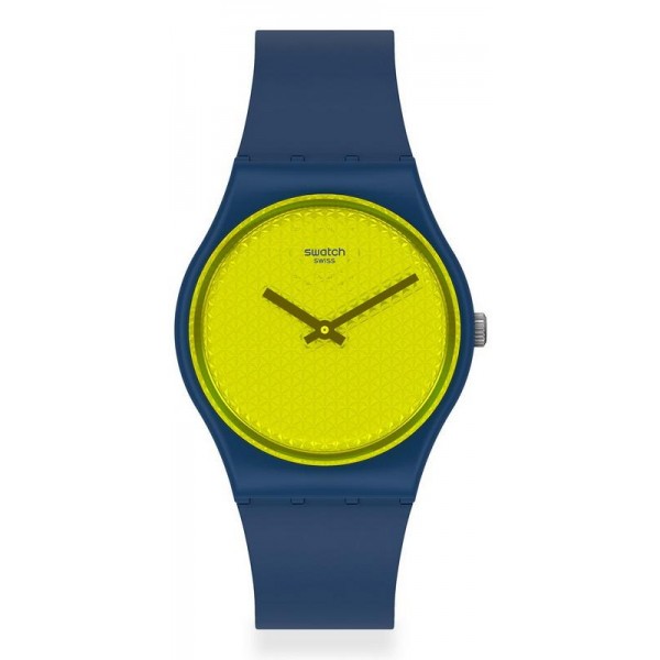 Montre Swatch Unisex Gent Yellowpusher GN266 Acheter Montre Swatch Unisex Gent Yellowpusher GN266