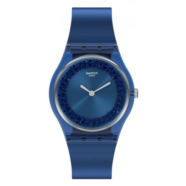 Swatch Womens Watch Gent Sideral Blue GN269 Buy Swatch Womens Watch Gent Sideral Blue GN269