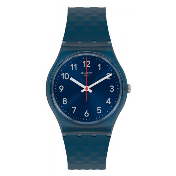 Swatch Unisex Watch Gent Bluenel GN271 Buy Swatch Unisex Watch Gent Bluenel GN271