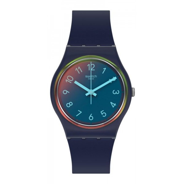 Orologio Swatch Unisex Gent LA Night Blue GN274 Comprare Orologio Swatch Unisex Gent LA Night Blue GN274