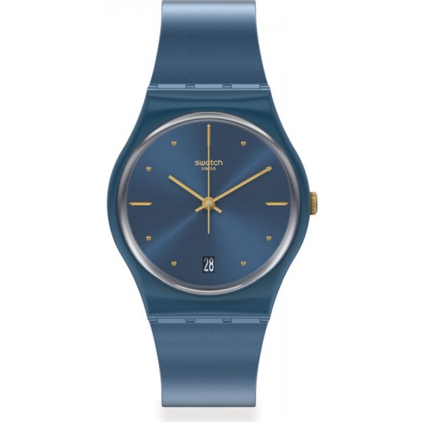 Swatch Womens Watch Gent Pearlyblue GN417 Buy Swatch Womens Watch Gent Pearlyblue GN417