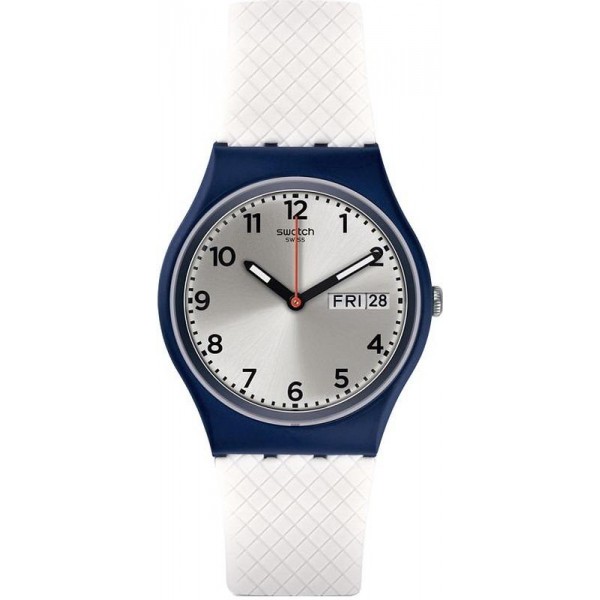 Comprare Orologio Swatch Unisex Gent White Delight GN720