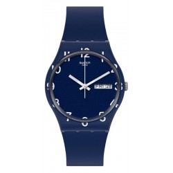 Swatch Unisex Watch Gent Over Blue GN726