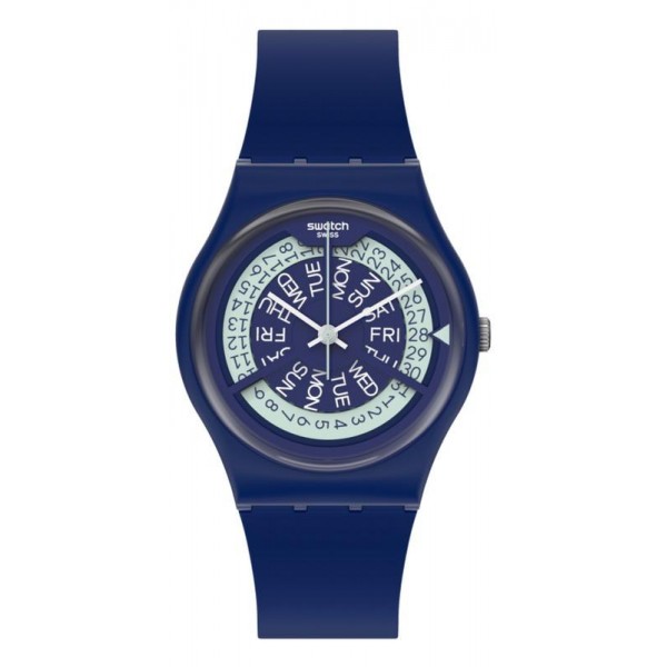Orologio Swatch Unisex Gent N-Igma Navy GN727 Comprare Orologio Swatch Unisex Gent N-Igma Navy GN727