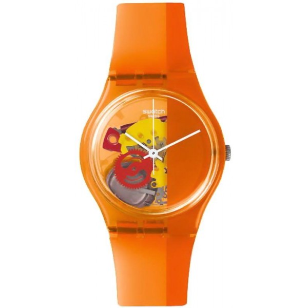 Acheter Montre Swatch Unisex Gent Bloody Orange GO116