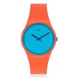 Swatch Unisexuhr Gent Urban Blue GO121