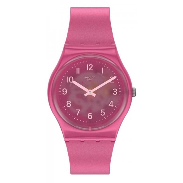 Buy Swatch Womens Watch Gent Blurry Pink GP170
