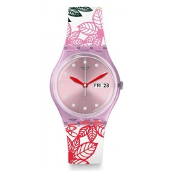 Swatch Women's Watch Gent Summer Leaves GP702