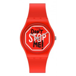 Swatch Unisexuhr Gent Don't Stop Me ! GR183