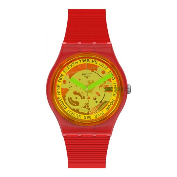 Swatch Unisexuhr Gent Retro-Rosso GR185 Swatch Unisexuhr Gent Retro-Rosso GR185 kaufen