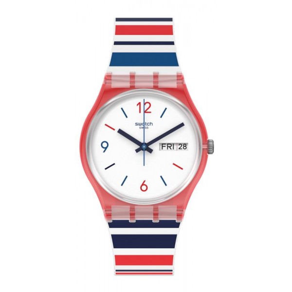 Swatch Unisex Watch Gent Sea Barcode GR712 Buy Swatch Unisex Watch Gent Sea Barcode GR712