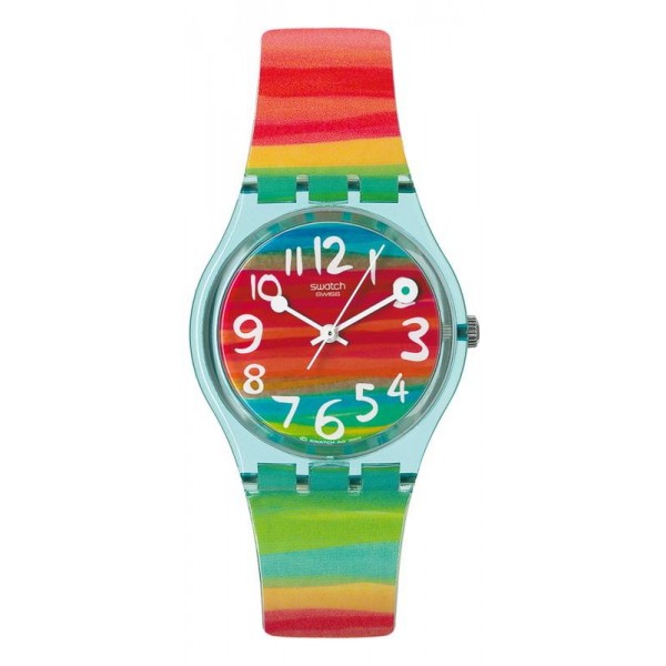 Buy Swatch Unisex Watch Gent Color The Sky GS124