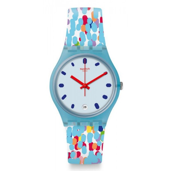 Buy Swatch Women's Watch Gent Prikket GS401