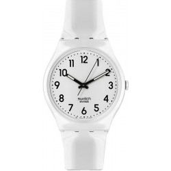 Swatch Unisex Watch Gent Just White GW151