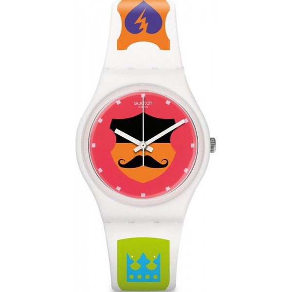 Swatch Unisex Watch Gent Graphistyle GW179 Buy Swatch Unisex Watch Gent Graphistyle GW179