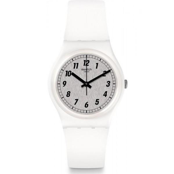 Swatch Unisex Watch Gent Something White GW194 Buy Swatch Unisex Watch Gent Something White GW194