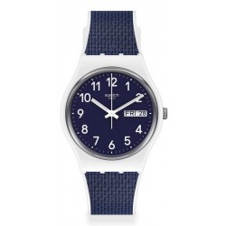 Swatch Unisexuhr Gent Navy Light GW715