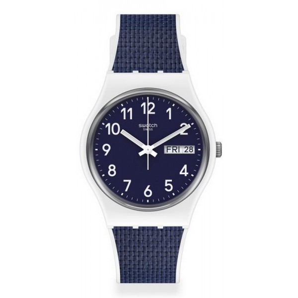 Orologio Swatch Unisex Gent Navy Light GW715 Comprare Orologio Swatch Unisex Gent Navy Light GW715