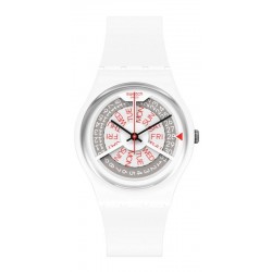 Swatch Unisexuhr Gent N-Igma White GW717