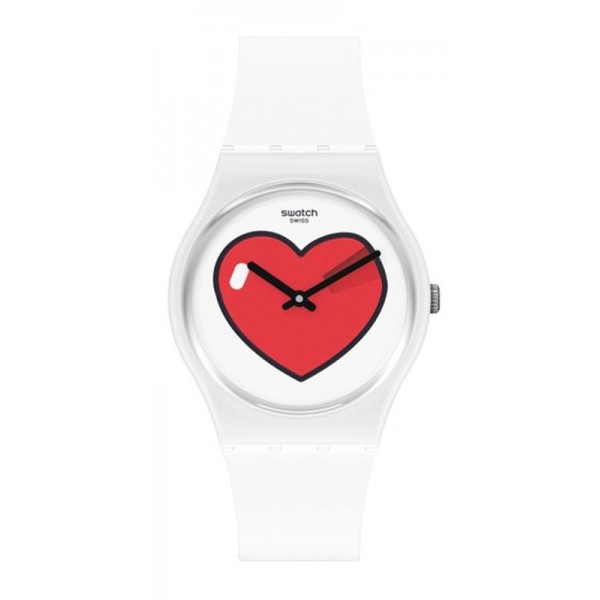 Buy Swatch Womens Watch Gent Love OClock GW718
