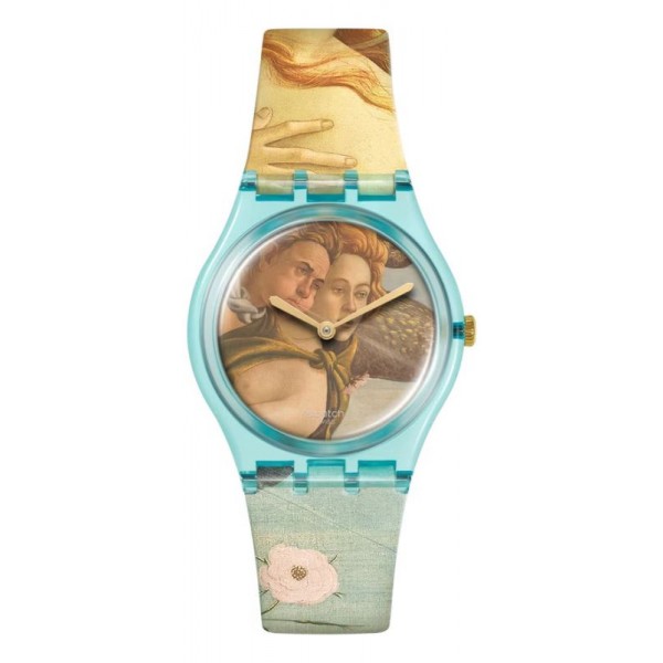 Montre Swatch Nascita di Venere by Sandro Botticelli GZ360 Acheter Montre Swatch Nascita di Venere by Sandro Botticelli GZ360