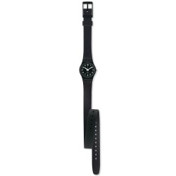 Swatch Damenuhr Lady Black LB170D