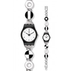 Orologio Swatch Donna Lady Blackiniere LB185G