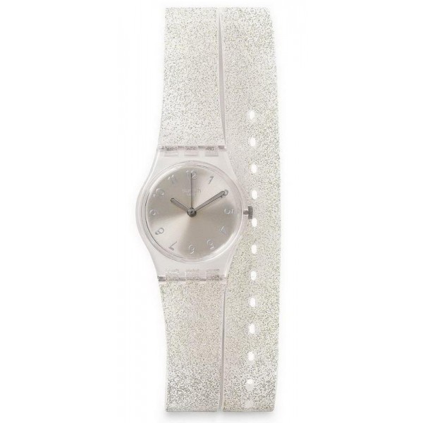 Swatch Damenuhr Lady Silver Glistar LK343 Kaufen Sie Swatch Damenuhr Lady Silver Glistar LK343