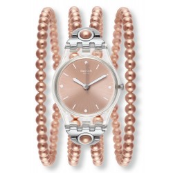 Swatch Damenuhr Lady Pink Prohibition LK354
