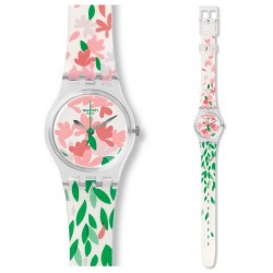 Swatch Damenuhr Lady Jackaranda LK355