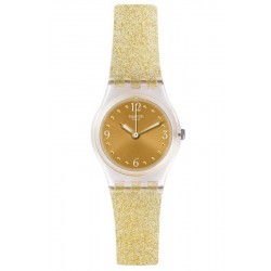 Swatch Herrenuhr Lady Golden Glistar Too LK382