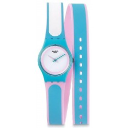 Swatch Damenuhr Lady Tropical Beauty LL117