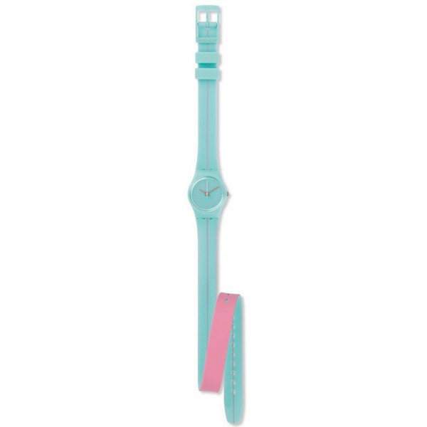 Kaufen Sie Swatch Damenuhr Lady Menthe A L'Eau LL118