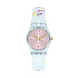 Swatch Damenuhr Lady Enchanted Meadow LL124