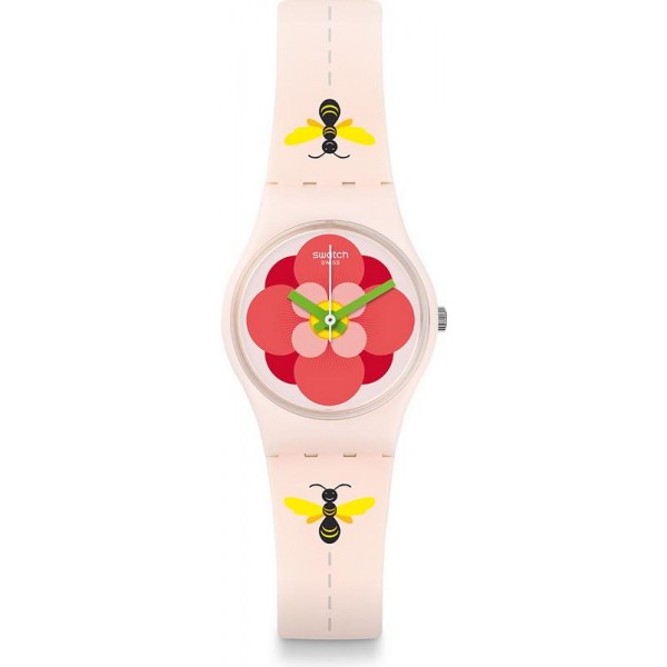 Acheter Montre Swatch Femme Lady Flower Jungle LM140