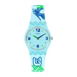 Swatch Damenuhr Lady #Greentouche LN157