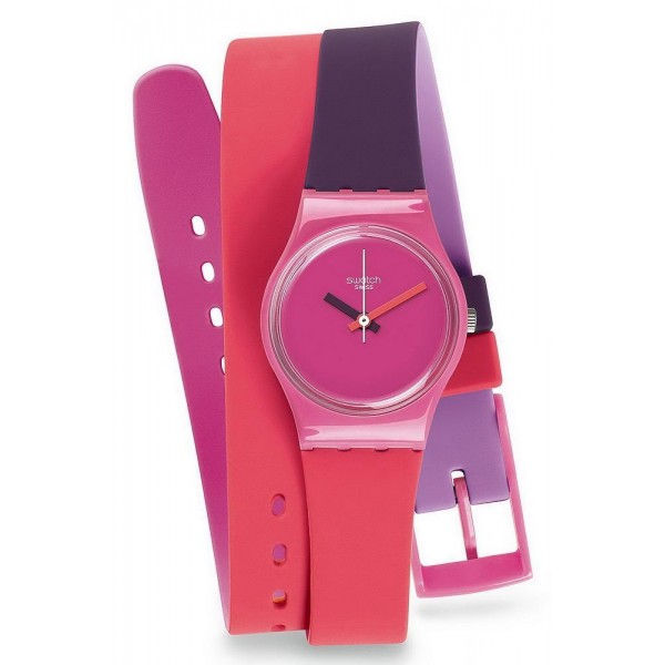 Kaufen Sie Swatch Damenuhr Lady Fun In Pink LP137