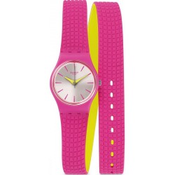 Swatch Damenuhr Lady Fioccorosa LP143