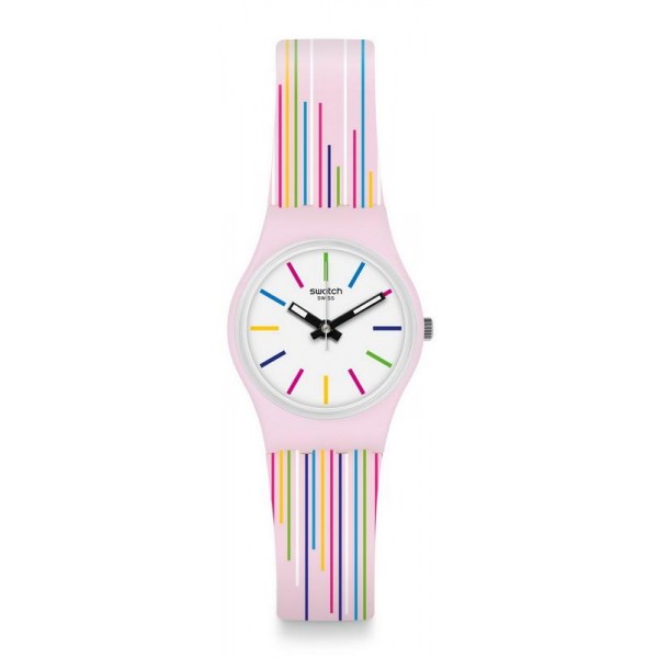 Swatch Damenuhr Lady Pink Mixing LP155 kaufen