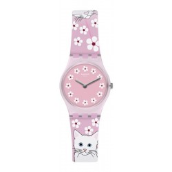 Swatch Damenuhr Lady Minou Minou LP156