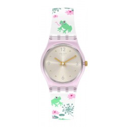 Swatch Damenuhr Lady Enchanted Pond LP160