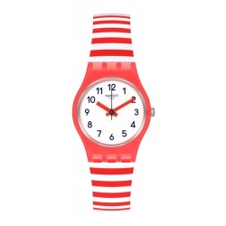 Swatch Damenuhr Lady Blue Boat LR135