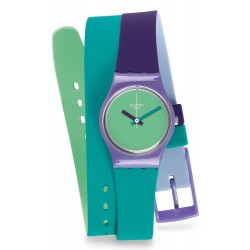 Swatch Damenuhr Lady Fun In Blue LV117