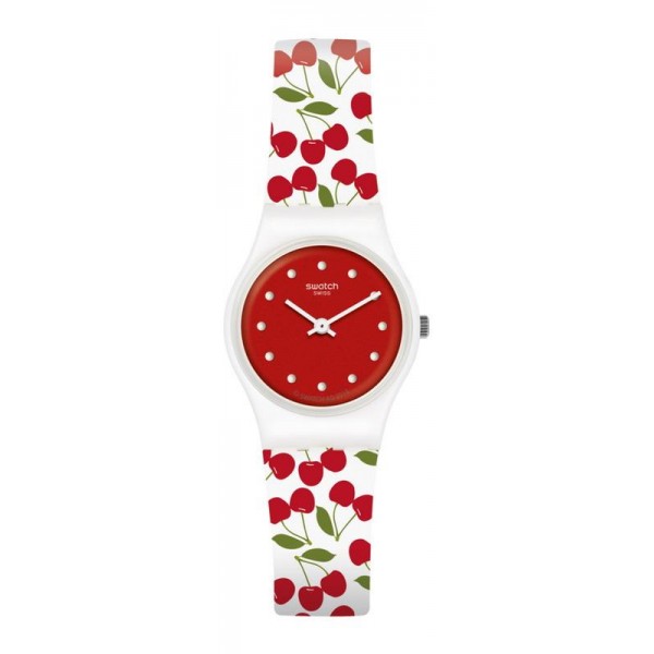 Buy Swatch Womens Watch Lady Cerise Moi LW167