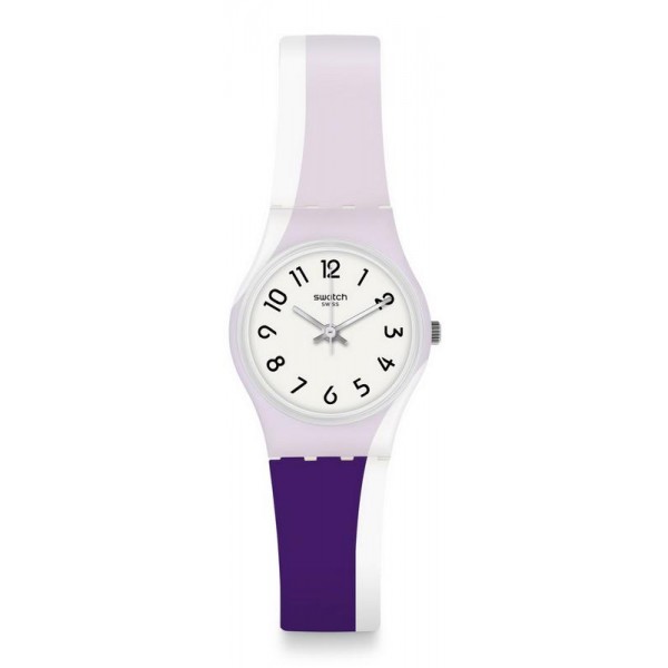 Swatch Womens Watch Lady Purpletwist LW169 Buy Swatch Womens Watch Lady Purpletwist LW169