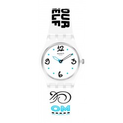 Swatch Damenuhr Lady #Bluefeather LW171