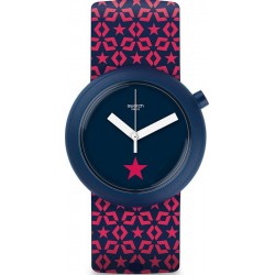 Swatch Damenuhr LillaPOP PNN100