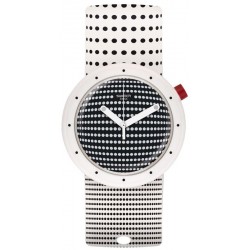 Swatch Unisexuhr DotyPOP PNW104