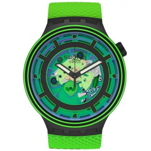 Swatch Uhr Big Bold Come In Peace! SB01B125 Swatch Uhr Big Bold Come In Peace! SB01B125 kaufen
